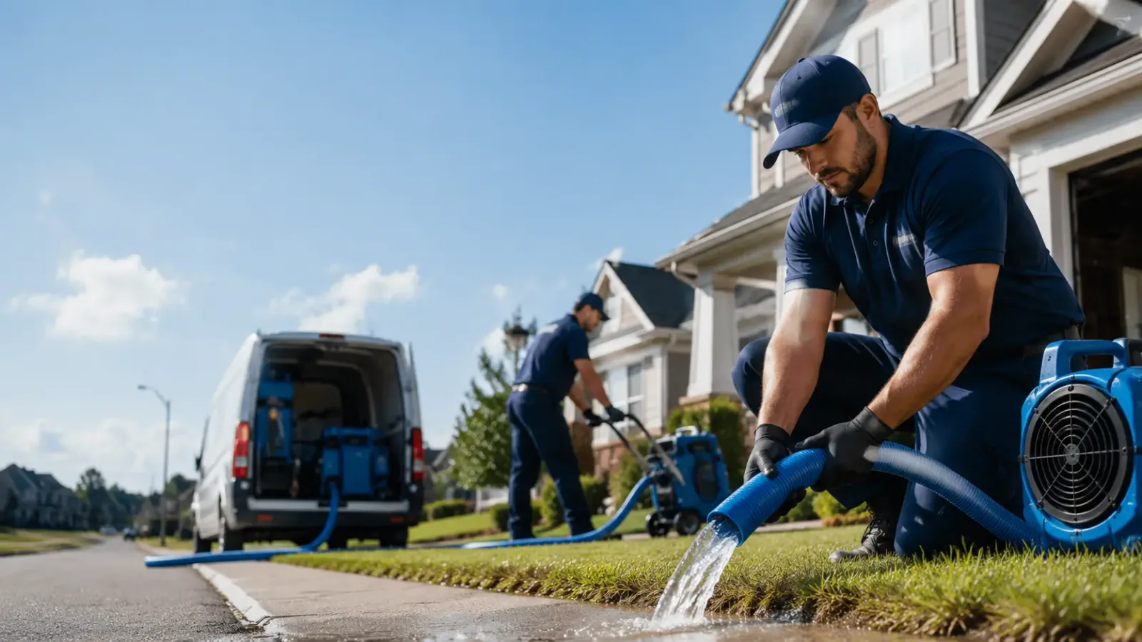 Flood Damage Restoration in Woodburn, KY